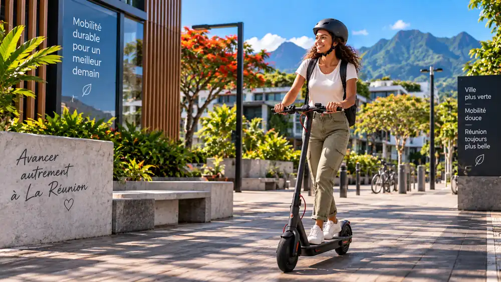 Assurance EDPM, vélo et trottinette électrique La Réunion, Septembre 2026
