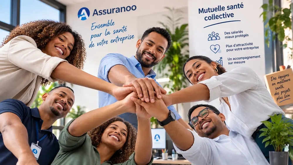 Mutuelle santé collective à La Réunion en Septembre 2026