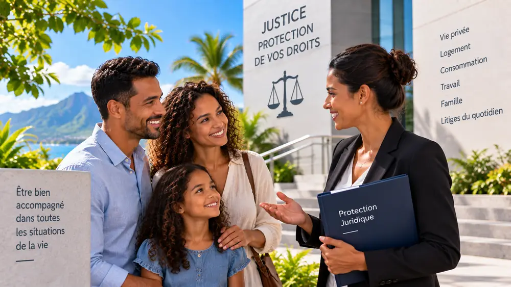 Assurance protection juridique La Réunion, Septembre 2026